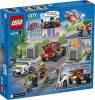 LEGO City Fire Tűzoltás és rendőrségi hajsza 60319
