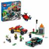 LEGO City Fire Tűzoltás és rendőrségi hajsza 60319