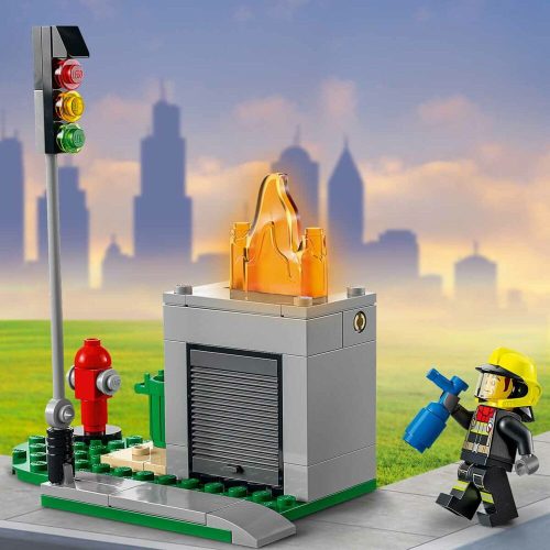 LEGO City Fire Tűzoltás és rendőrségi hajsza 60319