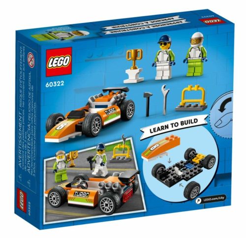 LEGO City - Versenyautó 60322