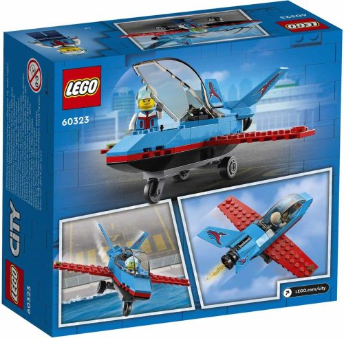LEGO City Műrepülőgép 60323