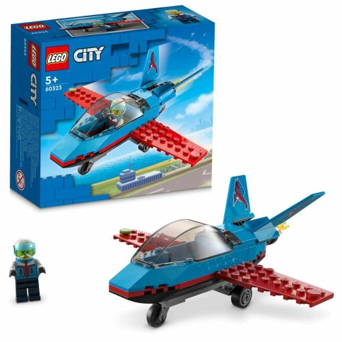 LEGO City Műrepülőgép 60323