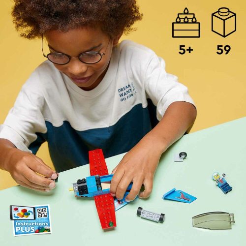 LEGO City Műrepülőgép 60323