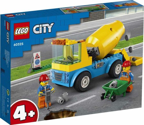 LEGO City Great Vehicles Betonkeverő teherautó 60325