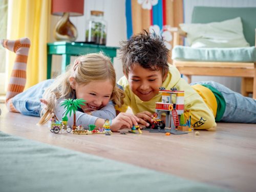 LEGO My City Tengerparti vízimentő állomás 60328