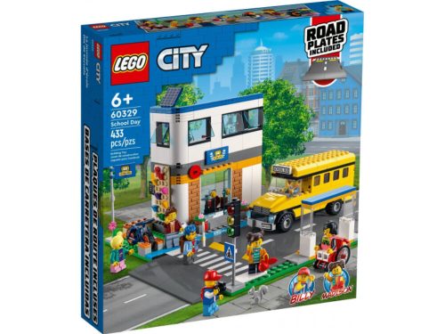 LEGO My City Tanítási nap 60329