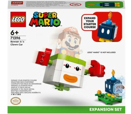 LEGO Super Mario 71396 Bowser Jr. bohócautója kiegészítõ szett