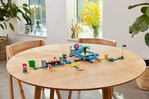 LEGO Super Mario 71400 Big Urchin tengerparti pálya kiegészítõ