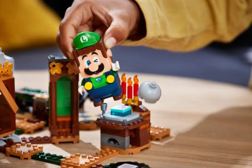 LEGO Super Mario 71400 Big Urchin tengerparti pálya kiegészítõ