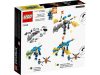 LEGO Ninjago 71760 Jay mennydörgõ EVO sárkánya