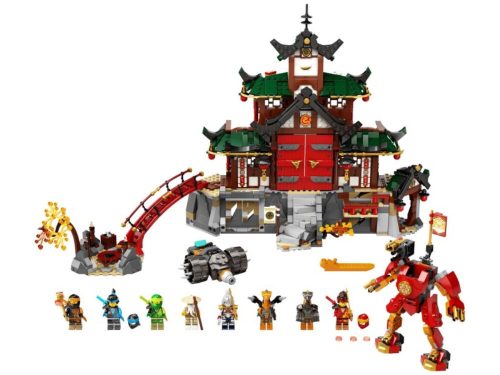 LEGO Ninjago Nindzsa dódzsó templom 71767