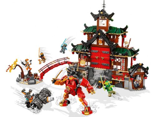 LEGO Ninjago Nindzsa dódzsó templom 71767