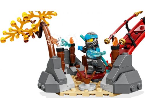 LEGO Ninjago Nindzsa dódzsó templom 71767