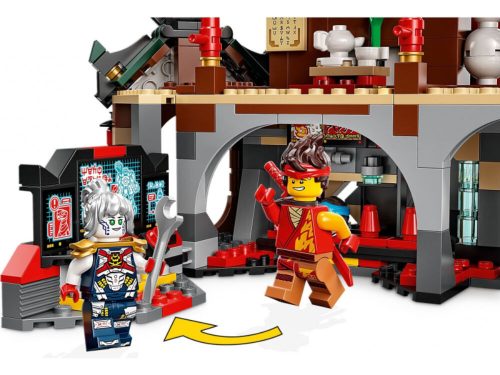 LEGO Ninjago Nindzsa dódzsó templom 71767