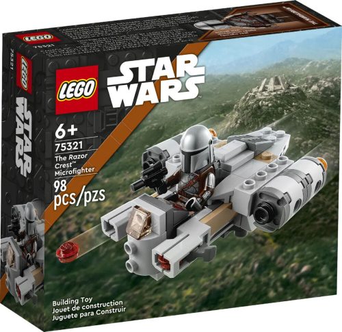 LEGO Star Wars TM Razor Crest™ Microfighter 75321
