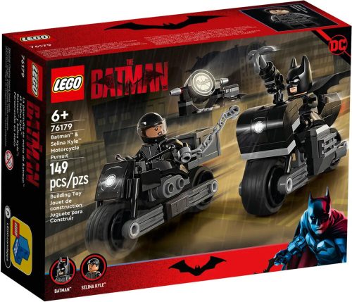 LEGO Super Heroes Batman™ és Selina Kyle™ motorkerékpáros üldözése 76179