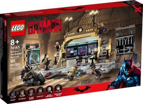 LEGO Super Heroes Batcave™: Leszámolás Riddler™-rel 76183