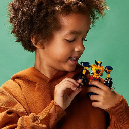 LEGO Super Heroes Farkas robotpáncélja 76202