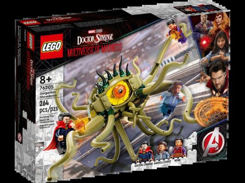 LEGO Super Heroes Gargantos leszámolás​ 76205