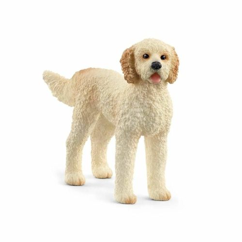 Schleich Goldendoodle