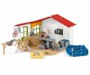 Schleich Állatorvosi rendelő háziállatokkal