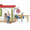 Schleich Állatorvosi rendelő háziállatokkal