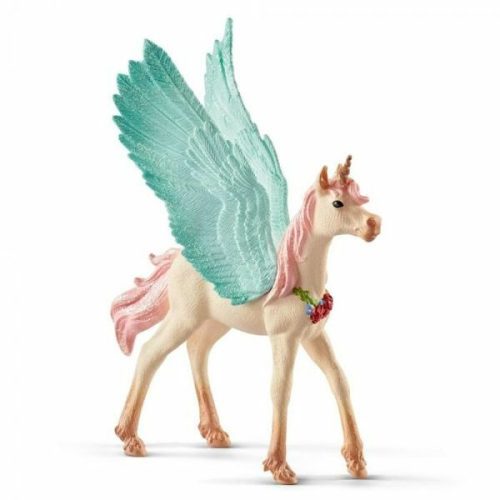 Schleich Ékszeres unikornis pegazus csikó