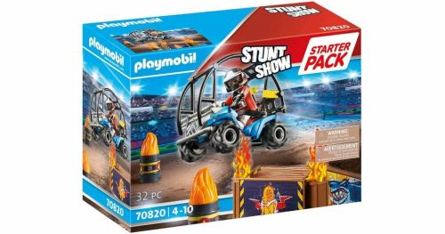 Playmobil Starter Pack Kaszkadőr quaddal