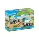 Playmobil Autó póniszállító utánfutóval 70511