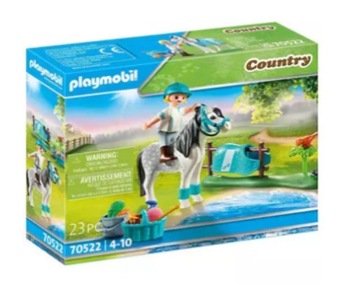 Playmobil Gyűjthető póni - "Német classic póni"
