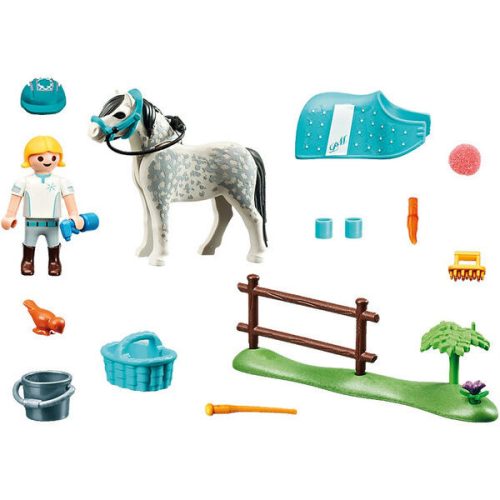 Playmobil Gyűjthető póni - "Német classic póni"