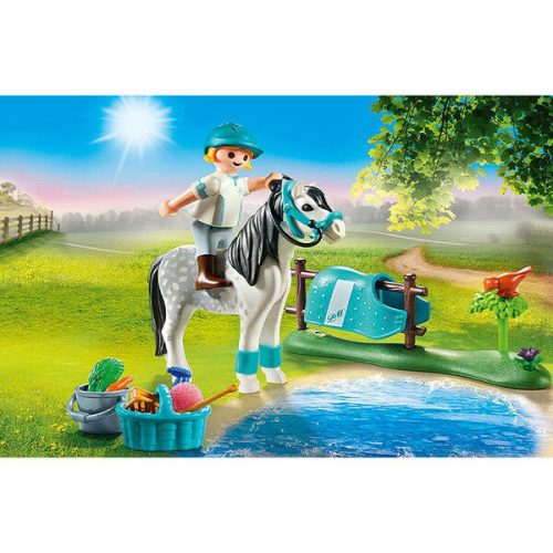 Playmobil Gyűjthető póni - "Német classic póni"