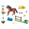 Playmobil Gyűjthető póni - "Welsh póni" 70523
