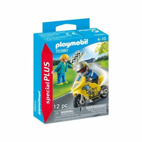Playmobil Fiúk motorral 70380