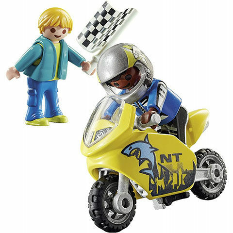 Playmobil Fiúk motorral 70380