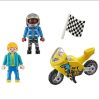 Playmobil Fiúk motorral 70380
