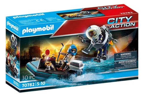Playmobil Rendõrség - Letartóztatás 70782