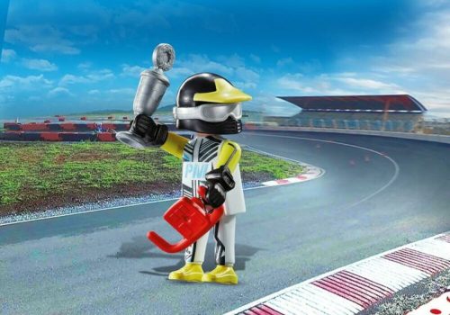 Playmobil Autóversenyzõ 70812