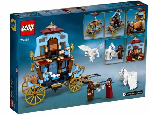 LEGO Harry Potter  - Beauxbatons hintó: Érkezés Roxfortba 75958