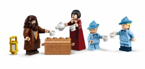 LEGO Harry Potter  - Beauxbatons hintó: Érkezés Roxfortba 75958