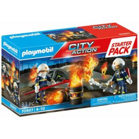 Playmobil Starter Pack Tûzoltók gyakorlaton 70907