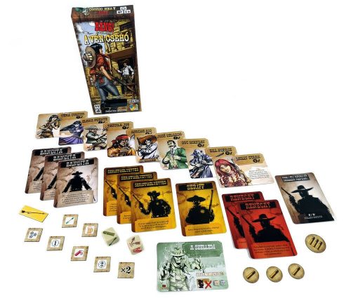 Bang! Kockajáték: A vén csehó kiegészítő társasjáték