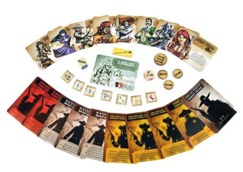 Bang! Kockajáték: A vén csehó kiegészítő társasjáték