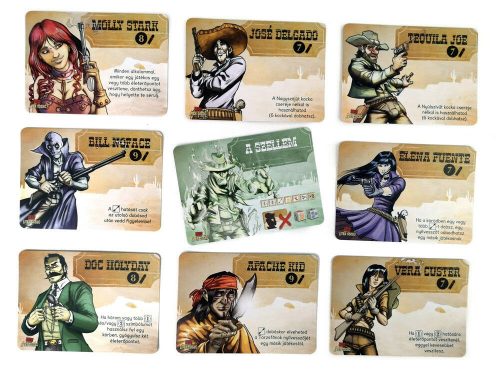 Bang! Kockajáték: A vén csehó kiegészítő társasjáték