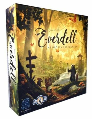 Everdell: Az Örökfa árnyékában társasjáték