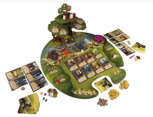 Everdell: Az Örökfa árnyékában társasjáték