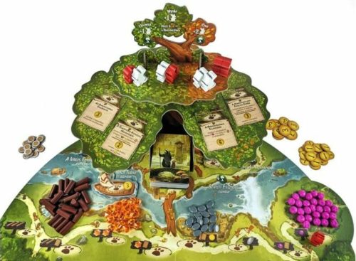 Everdell: Az Örökfa árnyékában társasjáték