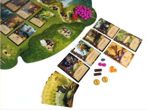 Everdell: Az Örökfa árnyékában társasjáték