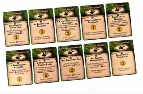 Everdell: Az Örökfa árnyékában társasjáték