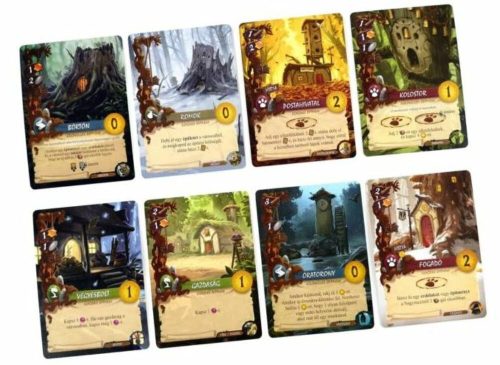 Everdell: Az Örökfa árnyékában társasjáték